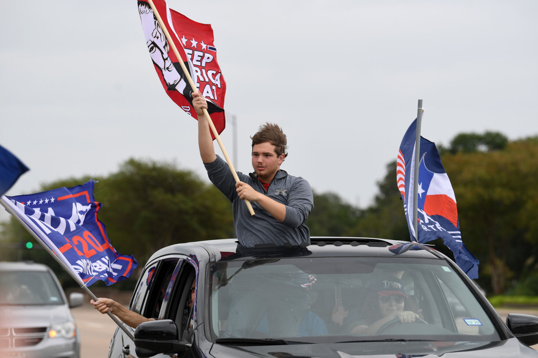 Aggieland Trump Parade